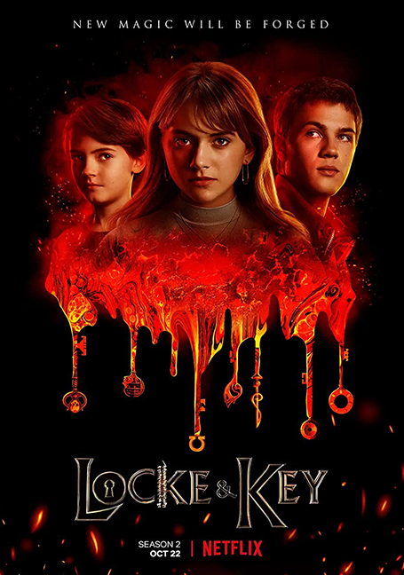 Locke & Key (2021) Season 2 ล็อคแอนด์คีย์ ปริศนาลับตระกูลล็อค 2